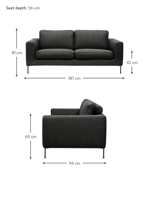 Sofa Cucita (2 Plazas)