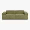 Sofa De Pana Melva (3 Plazas)