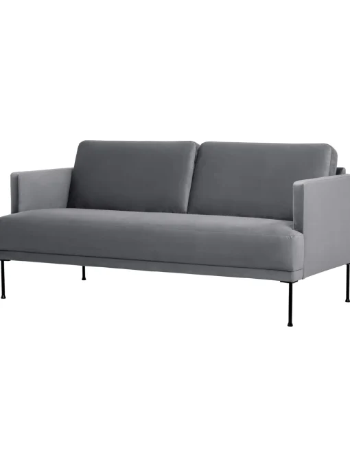 Sofa De Terciopelo Fluente (2 Plazas)