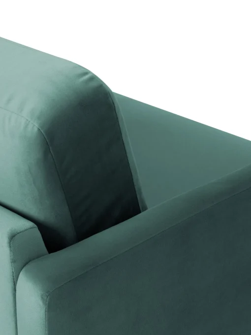 Sofa De Terciopelo Fluente (3 Plazas)
