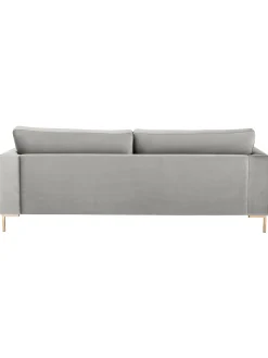 Sofa De Terciopelo Luna (3 Plazas)