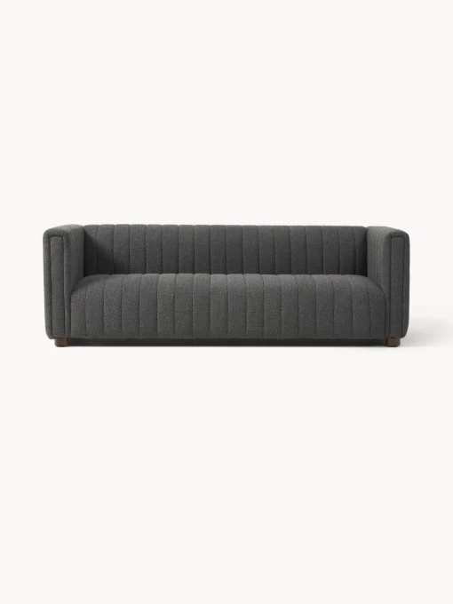 Sofa En Tejido Boucle Antonio (3 Plazas)