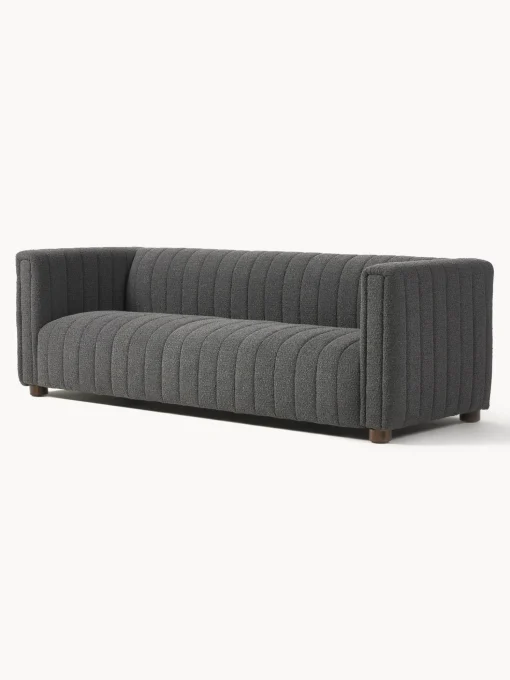 Sofa En Tejido Boucle Antonio (3 Plazas)