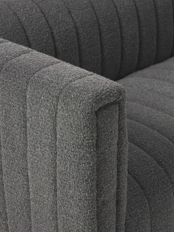 Sofa En Tejido Boucle Antonio (3 Plazas)