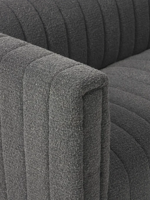 Sofa En Tejido Boucle Antonio (3 Plazas)