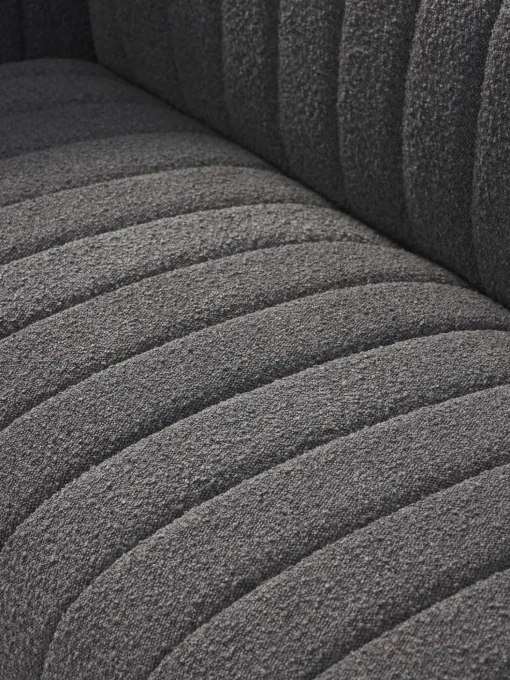 Sofa En Tejido Boucle Antonio (3 Plazas)