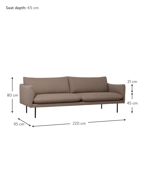 Sofa Fluente (3 Plazas)