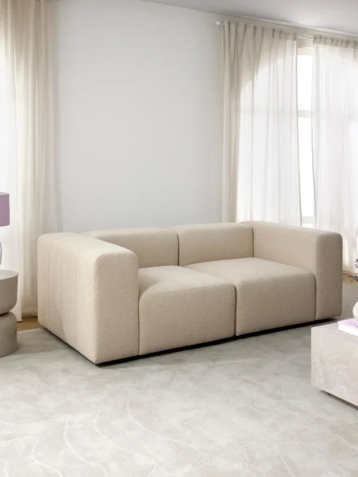 Sofa Modular Boucle Lena (3 Plazas)