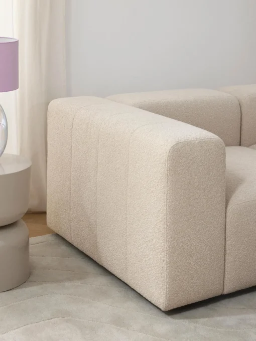 Sofa Modular Boucle Lena (3 Plazas)