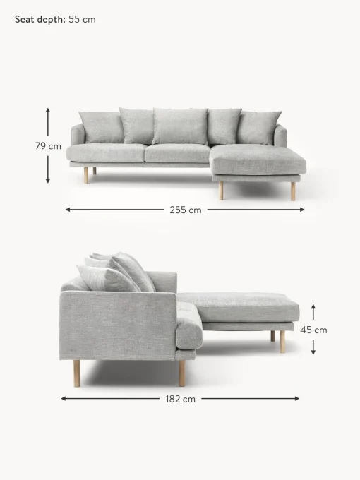 Sofa Rinconera Adrian (3 Plazas)