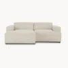 Sofa Rinconera De Pana Melva (3 Plazas)