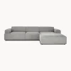 Sofa Rinconera De Pana Melva (4 Plazas)