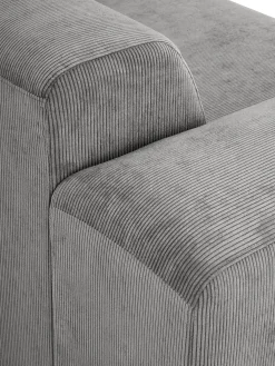 Sofa Rinconera De Pana Melva (4 Plazas)