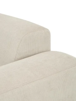 Sofa Rinconera De Pana Melva (3 Plazas)