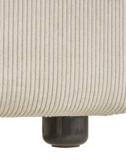 Sofa Rinconera De Pana Melva (3 Plazas)