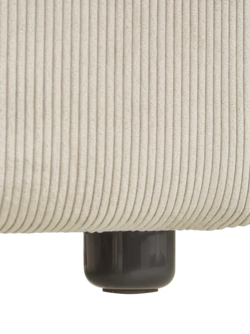 Sofa Rinconera De Pana Melva (3 Plazas)