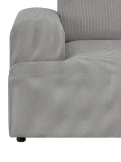 Sofa Rinconera De Pana Melva (4 Plazas)