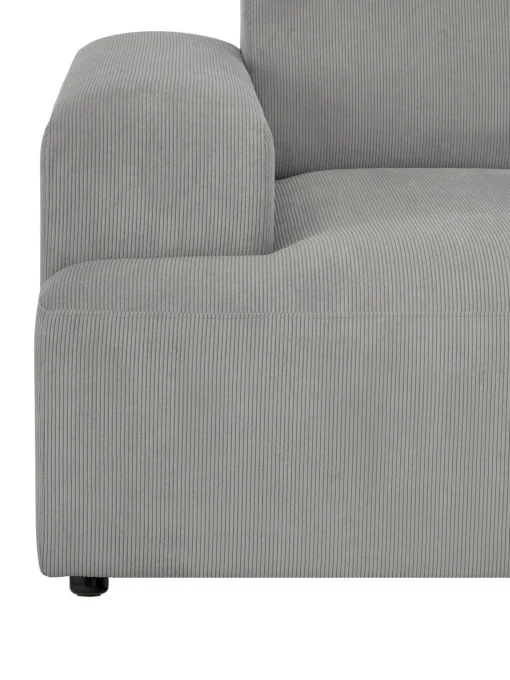 Sofa Rinconera De Pana Melva (4 Plazas)