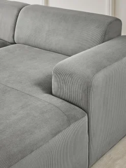 Sofa Rinconera De Pana Melva (4 Plazas)