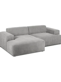 Sofa Rinconera De Pana Melva (3 Plazas)