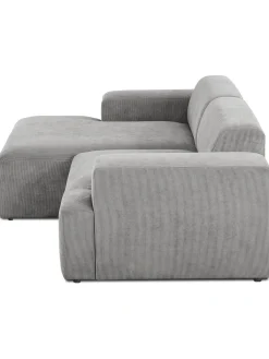 Sofa Rinconera De Pana Melva (3 Plazas)