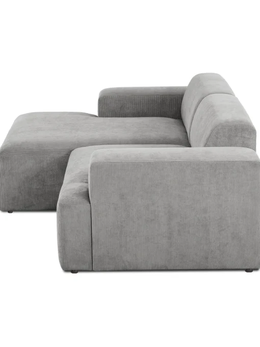 Sofa Rinconera De Pana Melva (3 Plazas)