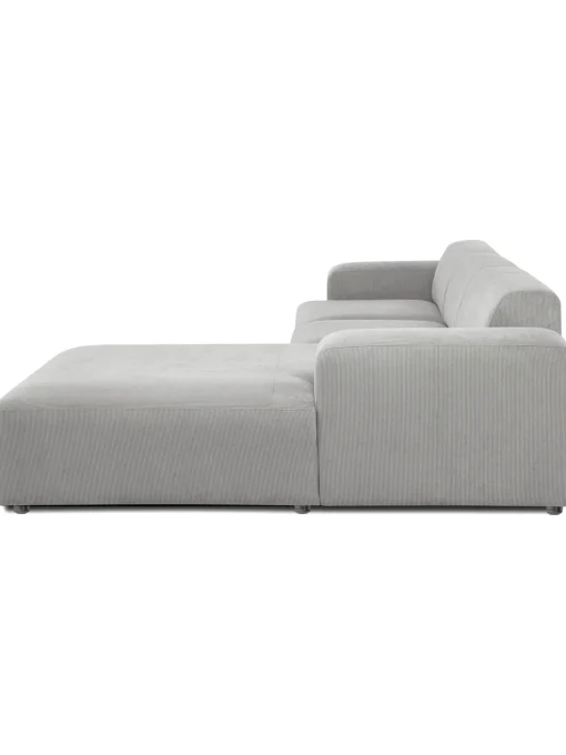 Sofa Rinconera De Pana Melva (4 Plazas)