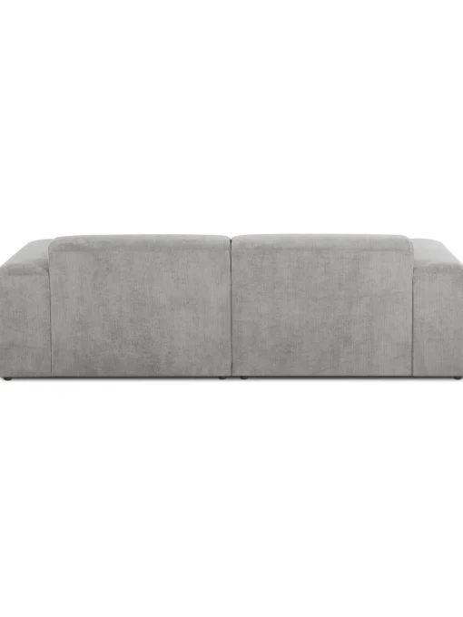 Sofa Rinconera De Pana Melva (3 Plazas)