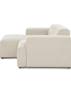 Sofa Rinconera De Pana Melva (3 Plazas)
