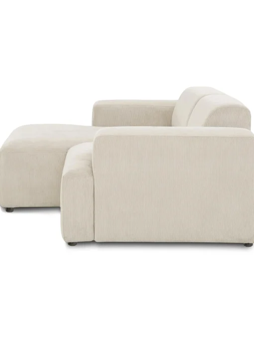 Sofa Rinconera De Pana Melva (3 Plazas)