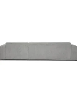 Sofa Rinconera De Pana Melva (4 Plazas)
