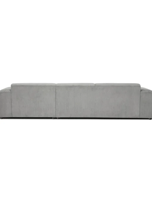 Sofa Rinconera De Pana Melva (4 Plazas)