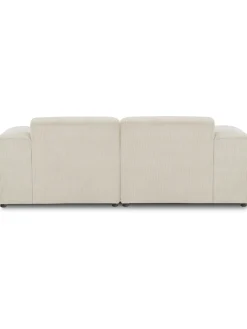 Sofa Rinconera De Pana Melva (3 Plazas)