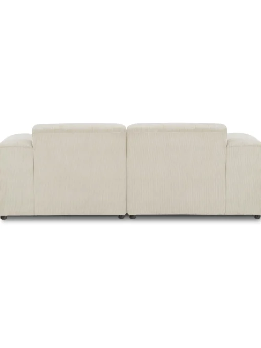 Sofa Rinconera De Pana Melva (3 Plazas)