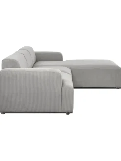 Sofa Rinconera De Pana Melva (4 Plazas)