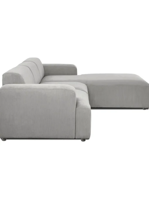 Sofa Rinconera De Pana Melva (4 Plazas)