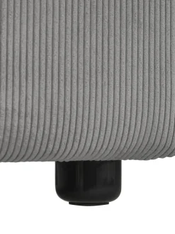 Sofa Rinconera De Pana Melva (3 Plazas)