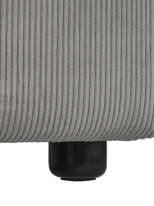 Sofa Rinconera De Pana Melva (3 Plazas)