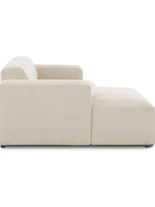 Sofa Rinconera De Pana Melva (3 Plazas)
