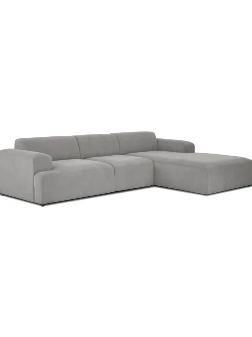 Sofa Rinconera De Pana Melva (4 Plazas)