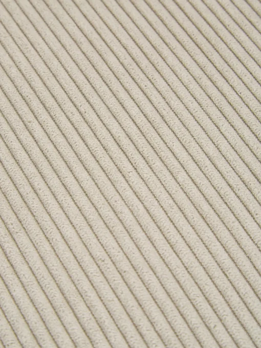 Sofa Rinconera De Pana Melva (3 Plazas)