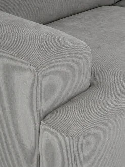 Sofa Rinconera De Pana Melva (4 Plazas)