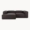 Sofa Rinconera Modular De Cuero Reciclado Lennon