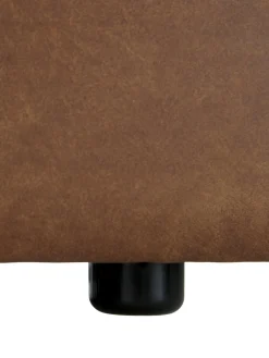 Sofa Rinconera Modular De Cuero Lennon (4 Plazas)