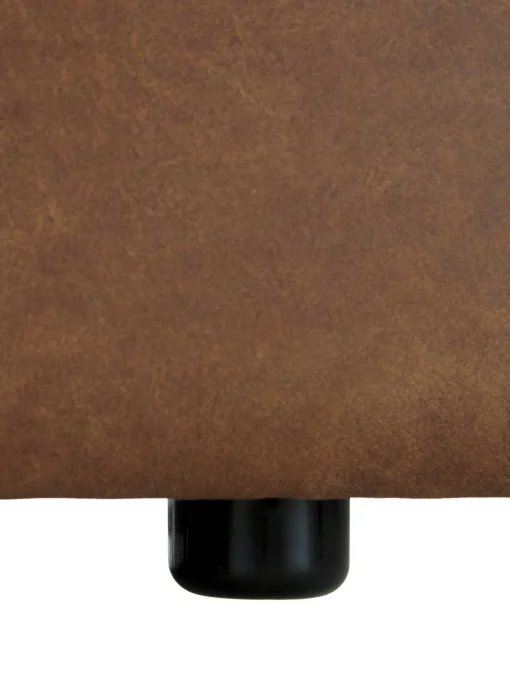 Sofa Rinconera Modular De Cuero Lennon (4 Plazas)