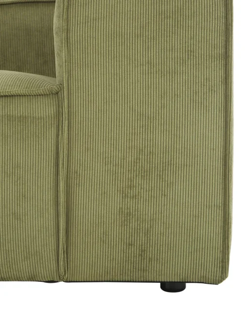 Sofa Rinconera Modular De Pana Lennon