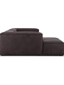 Sofa Rinconera Modular De Cuero Reciclado Lennon
