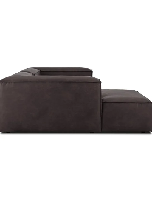 Sofa Rinconera Modular De Cuero Reciclado Lennon