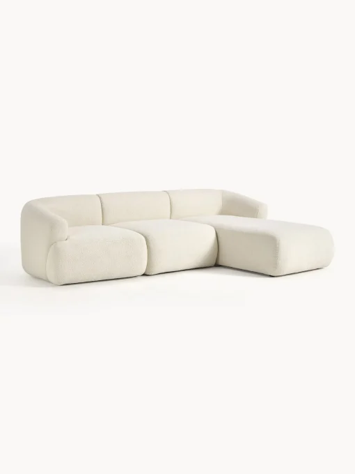 Sofa Rinconera Modular De Borreguillo Sofia (3 Plazas)