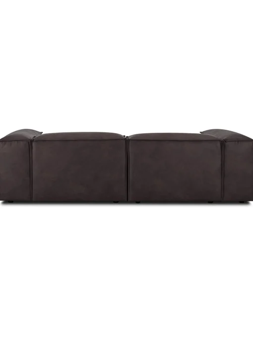 Sofa Rinconera Modular De Cuero Reciclado Lennon
